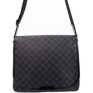 Louis Vuitton Damier Graphite Black Daniel Shoulder Bag